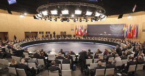 Portugal Lisbon NATO summit: NATO meeting at the level of heads of state and government 